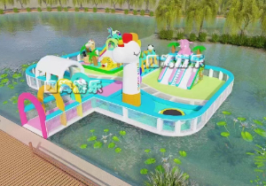 水上充气城堡